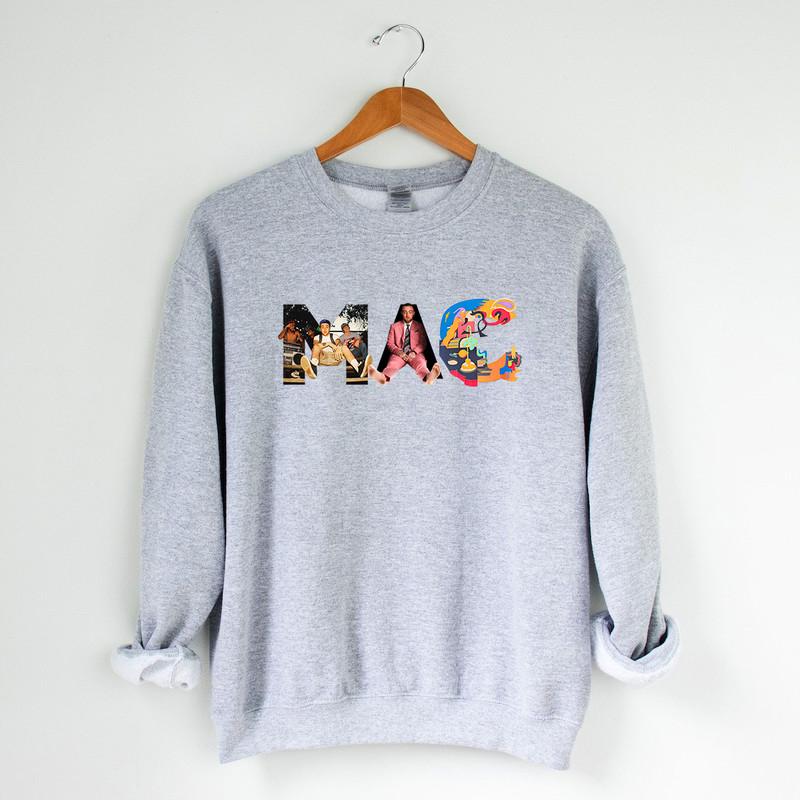 Mac Miller Sweatshirt, Mac Miller Merch, Mac Miller Swimming Sweatshirt