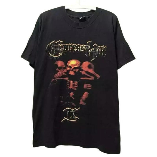 Vintage Cy_press Hill Checkm@te Hip Hop Band 1998 Unisex Tshirt