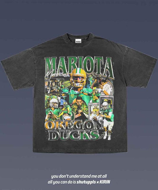 MARCUS MARIOTA 1.0 VINTAGE TEE  AMERICAN FOOTBALL  GIFT FOR FAN