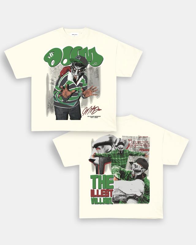 MF DOOM V2 TEE - [DS] , Free Shipping, Unisex T-Shirt, Crewneck Sweatshirt, Hoodie, rapper shirt, thug life