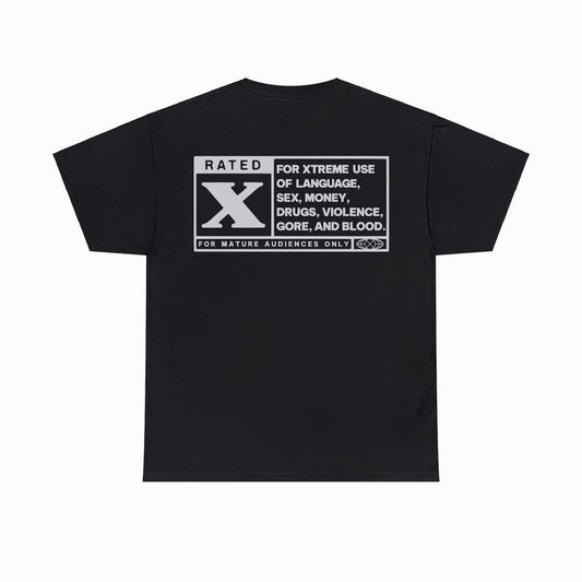 Ken Carson X Rated Tee Shirt, Unisex Cotton Graphic Shirt