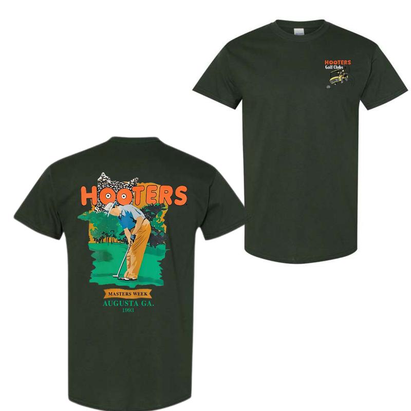 Hooters Golf Club Week 1993 Vintage Golf T-Shirt, Golf Cart Golf Club T-Shirt, For Men, For Women