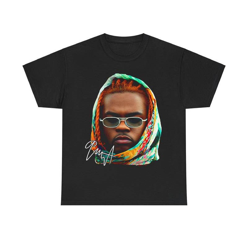 Gunna Inspired HipHop Graphic Tee Casual Classic Cotton Menswear Retro Shirt T-Shirt Top Vintage Streetwear Tshirt Comfy Crewneck