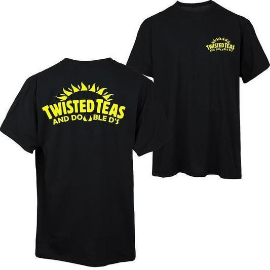 Twisted Teas And Double D's ver2 2 Sided Shirt, Full Colors, Full Sizes, For Men, For Women, Cotton Tee, smiling friends merch