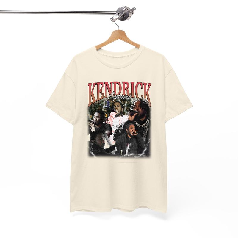 Kendrick Vintage Tshirt, Rapper Tshirt, Hiphop Shirt
