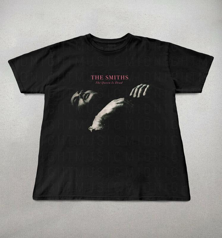 The Smiths shirt, The Queen Is Dead shirt, the smiths fan gifts, band tee, the smiths graphic tee Cotton Menswear