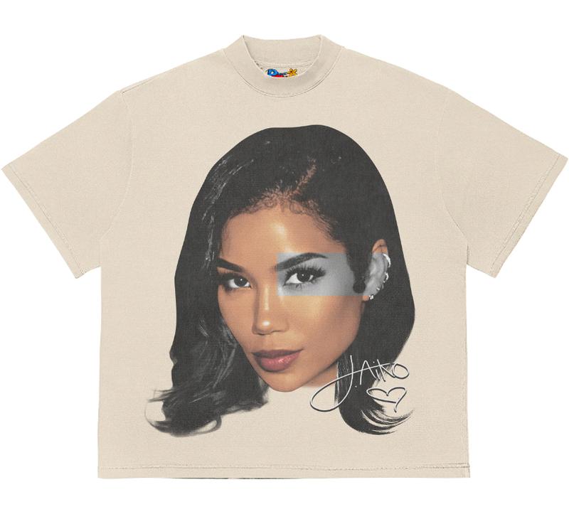 Jhene - Tee - Express Your Love for Jhene Aiko with This Iconic and Stylish Tee vintage  graphic