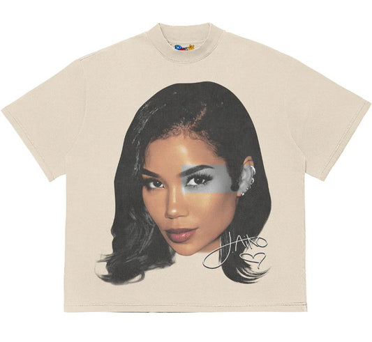 Jhene - Tee - Express Your Love for Jhene Aiko with This Iconic and Stylish Tee vintage  graphic