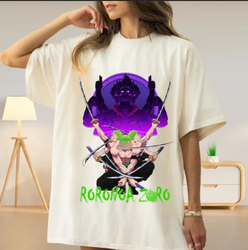 Zooroo charater shirt, One pjece shirt, Amjme shirt, One pjce characters shirt sweatshirt hoodies