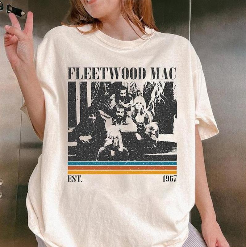 AB Fleetwood Mac Band T-Shirt Unisex