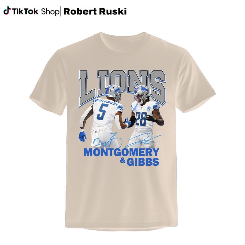 Mont And Gib Shirt, Football Shirt, Gifts For Football Fans