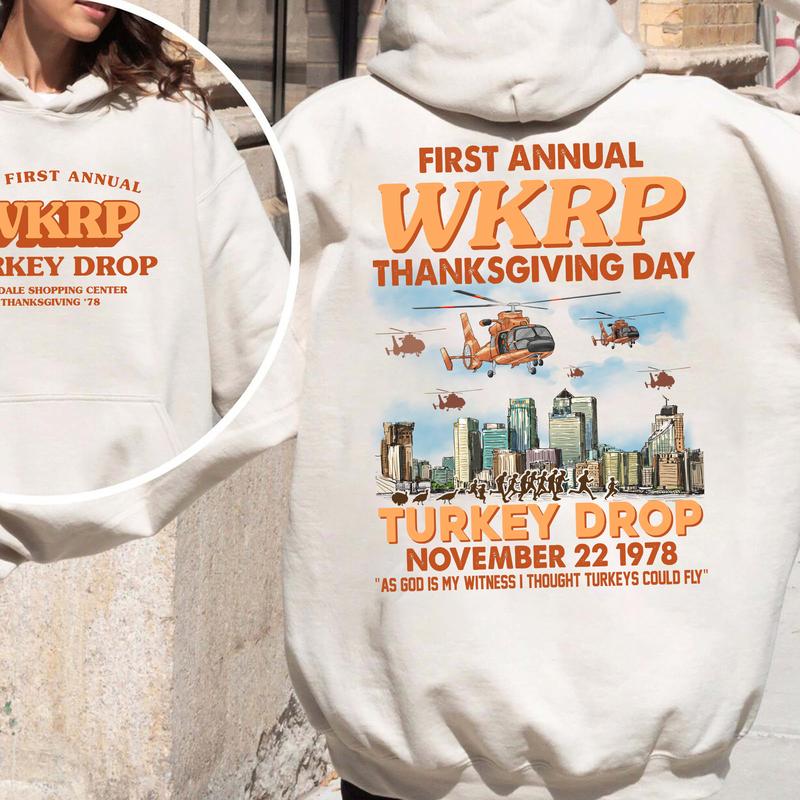 Thanksgiving Turkey Sweatshirt Cincinmati Movie Sweater, Casual Fit