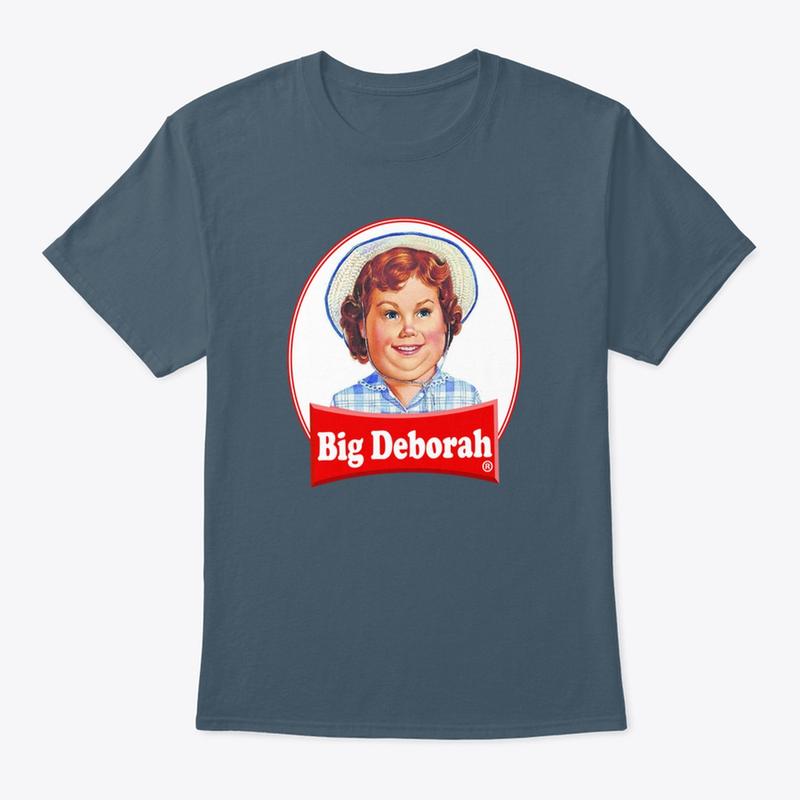 Big Deborah Cotton T-Shirt, For Men, For Women Menswear Top