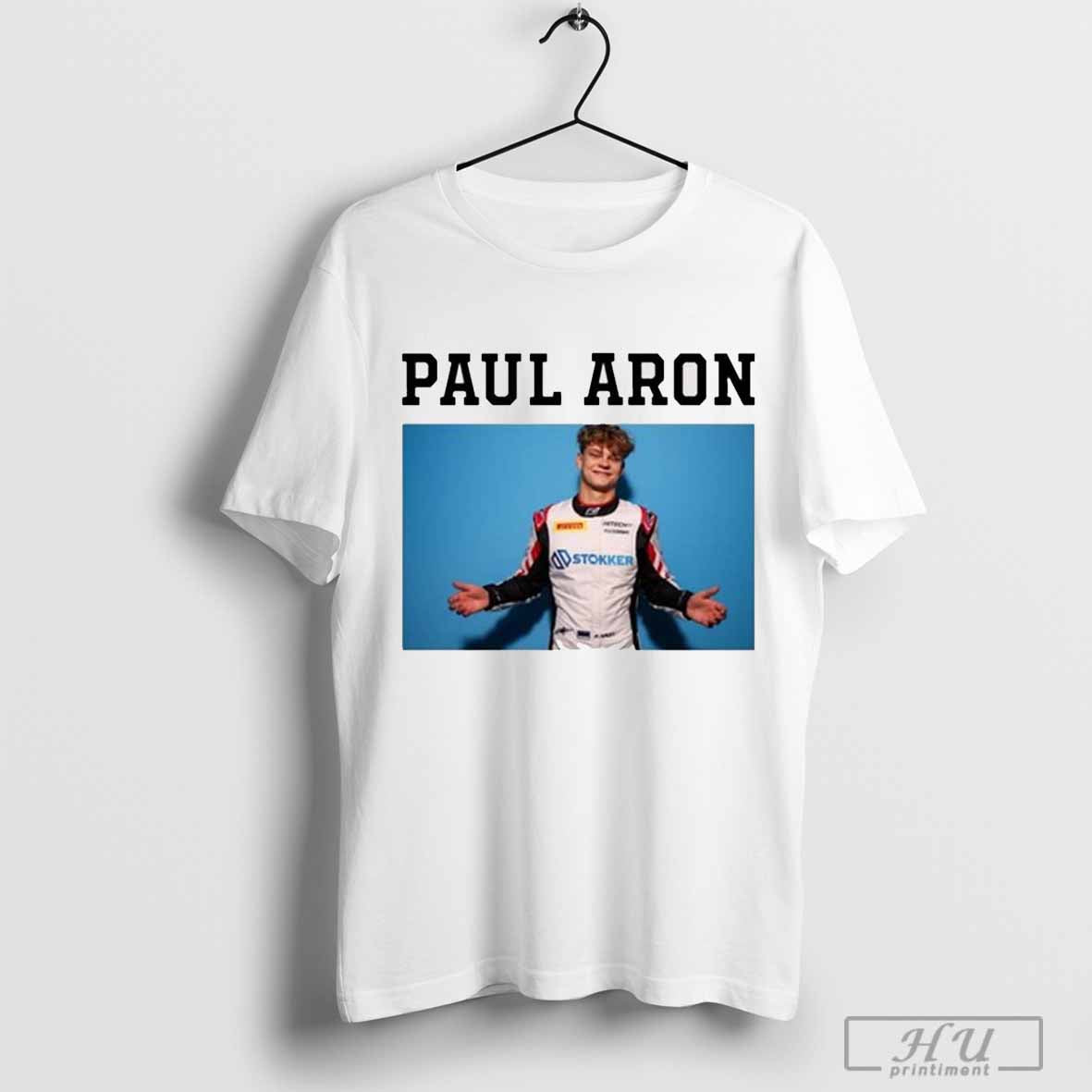 Paul Aron Wearing Paul Aron T Shirt