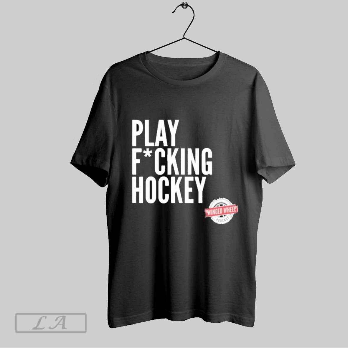 Play Fucking Hockey Shirt
