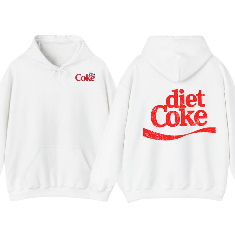 Vintage Diet Coke Hoodie, Coke Gifts for Caffeine Addicts Soda lover shirt, Coca Cola Present for Mom Unisex