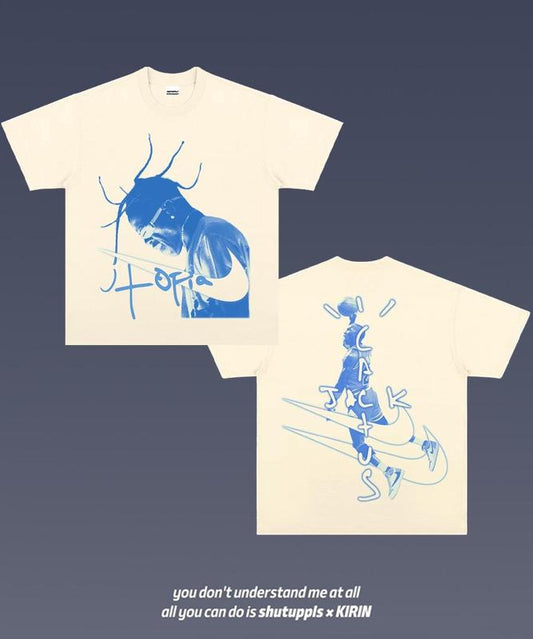 Cactus Jack No.1  Graphic T-Shirt, Rapper Shirt Rap Tee Hip hop Shirt, Rap Shirt, Rapper Rap Shirt, Fan Rap Shirt, Shirt Hiphop, Shirt Music, Tour Mer