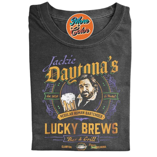 What We Do In The Shadows Jackie Daytona Shirt, Cotton Unisex T-shirt, Crew Neck, Size S- 4xl, Menswear Top, Womenswear Top Underwear Streetwear