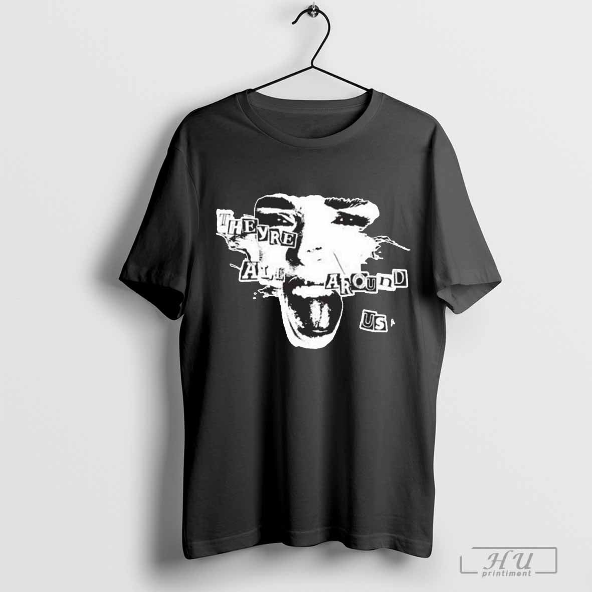 Poppy Theyâ€™re All Around Us Long Sleeved Shirt