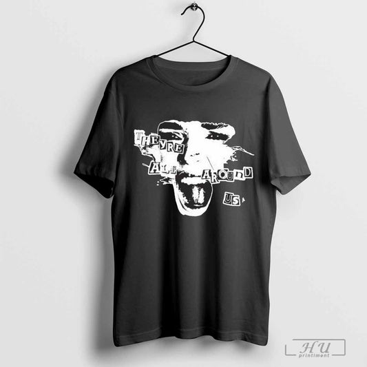 Poppy Theyâ€™re All Around Us Long Sleeved Shirt