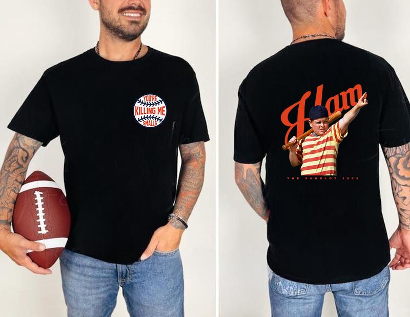 Sandlot Ham Porter Tshirt, Squints Palledorous Sandlot Big Face shirt, Sandlot L7 Weenie New version shirt, Gift For Baseball fans, Generation X Tshir