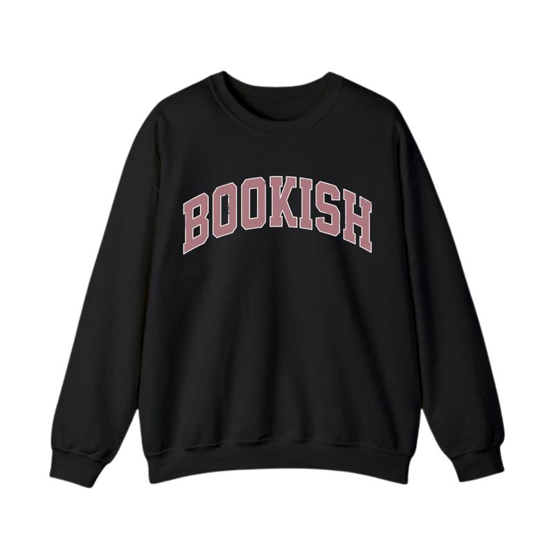 Bookworm Sweatshirt, Book Nerd, Book Lover, Bookish Gift, Gift for Book Lover, Librarian Sweatshirt
