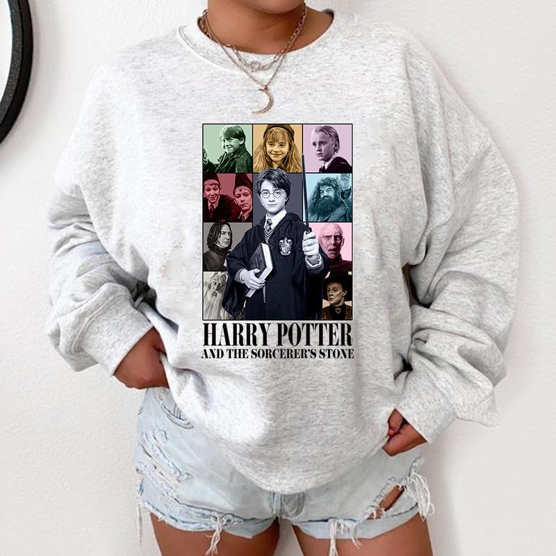 HP Chapter 1 Sweatshirt Hoodie Shirt, gift for fan wizard house