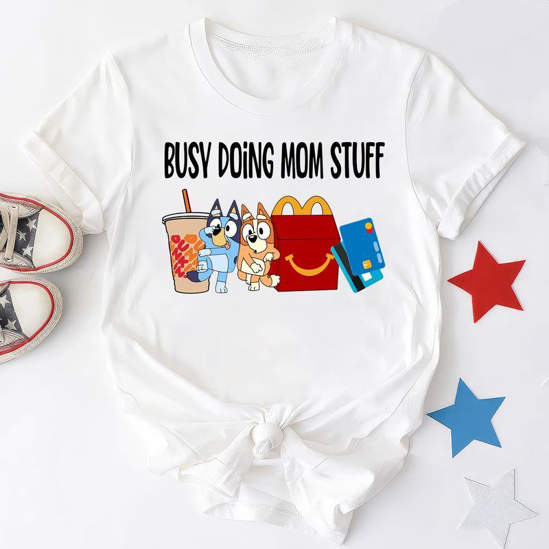 Doing Mom Stuff crewneck Sweatshirt casual - Unisex Clothing Choices - Timeless Treasures - Diverse Style Selection - Fit for All - Colorful Varieties