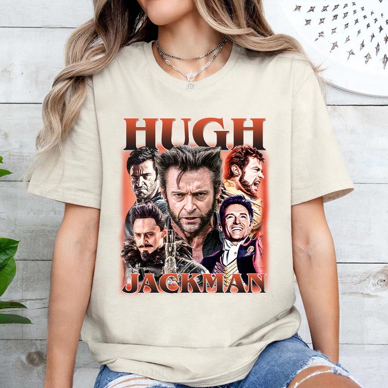 Hugh T Shirt Jackman T Shirt Gift For Woman and Man Unisex T-Shirt Sweatshirt Hoodie