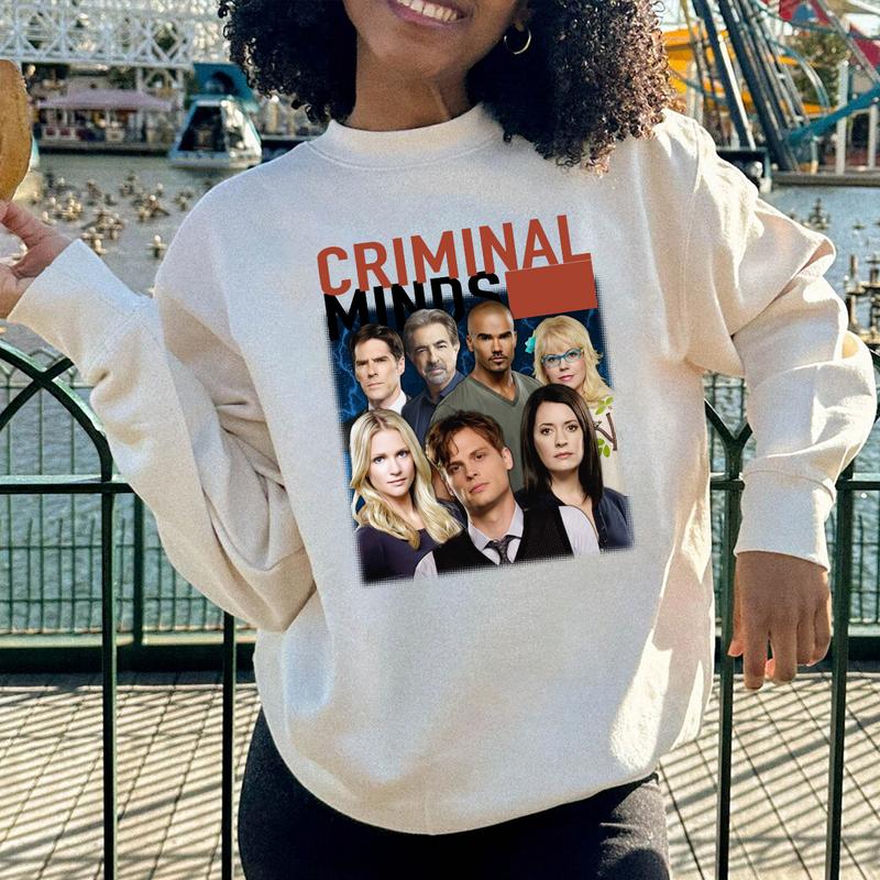 Criminal Minds T Shirt, Criminal Minds Sweatshirt HÃ´die