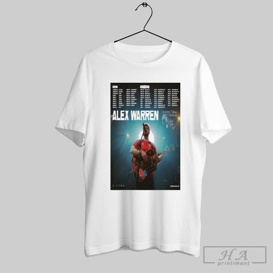 Poster Alex Warren Cheaper Than Therapy Tour 2025 Shirt