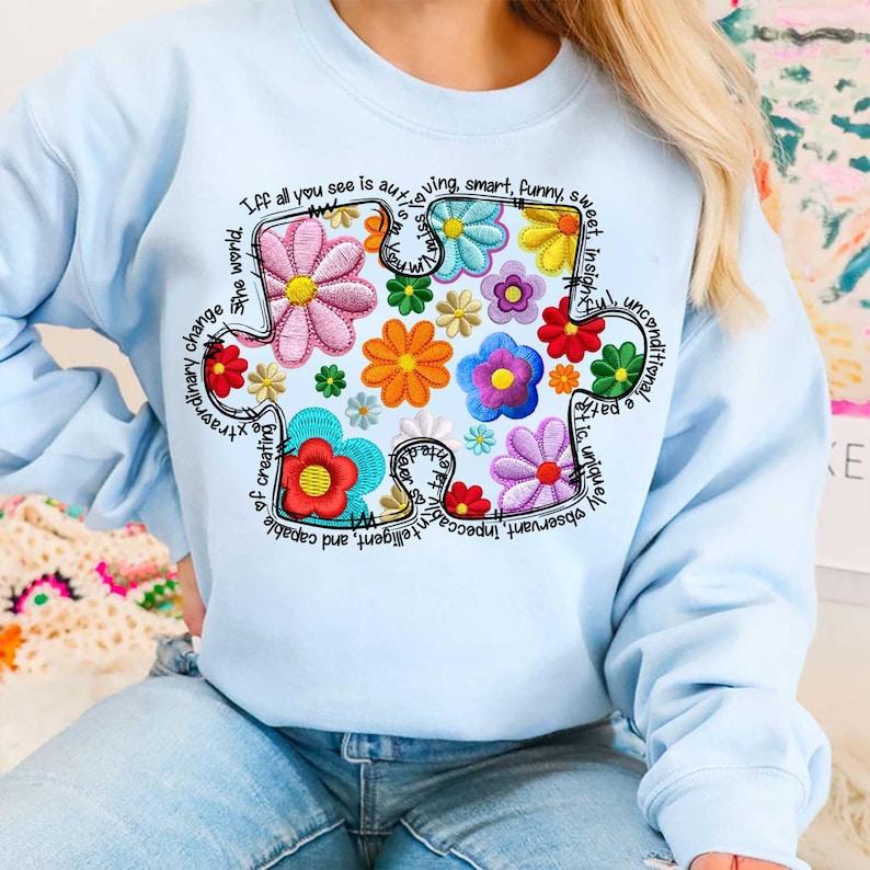 If All You See Is Autism Shirt, Autism Shirt, Autism Accept Understand Love Shirt, Autism Mom Sublimation, Special Education Shirt, Mothers Day Gift C