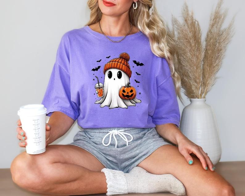 Ghost With The Most ~ Unisex Apparel Relaxed Fit Printed In The USA Clothing Womenswear Casual Love Comfortable Cotton Fabric
