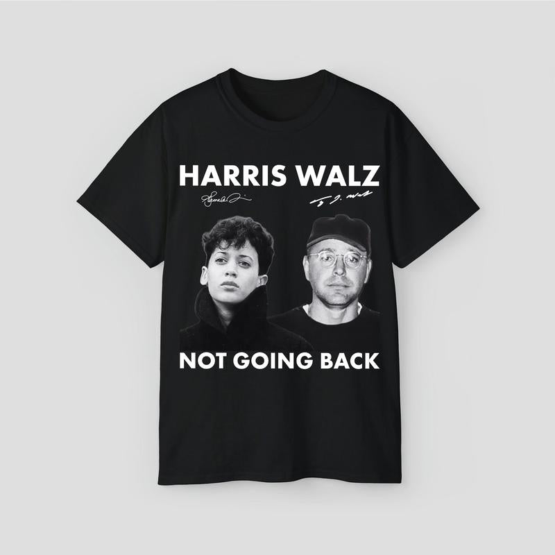 Vintage Young HÐ°rris Walz Mug T-Shirts, HÐ°rris Walz Not Going Back Shirts