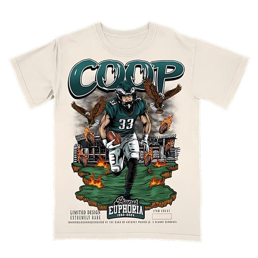 Cooper DeJean Euphoria Planet Shirt, Vintage 90s Unisex Football Tees, Football T-Shirts, Sports Shirt, Game Day Tee, Football Fan Gifts