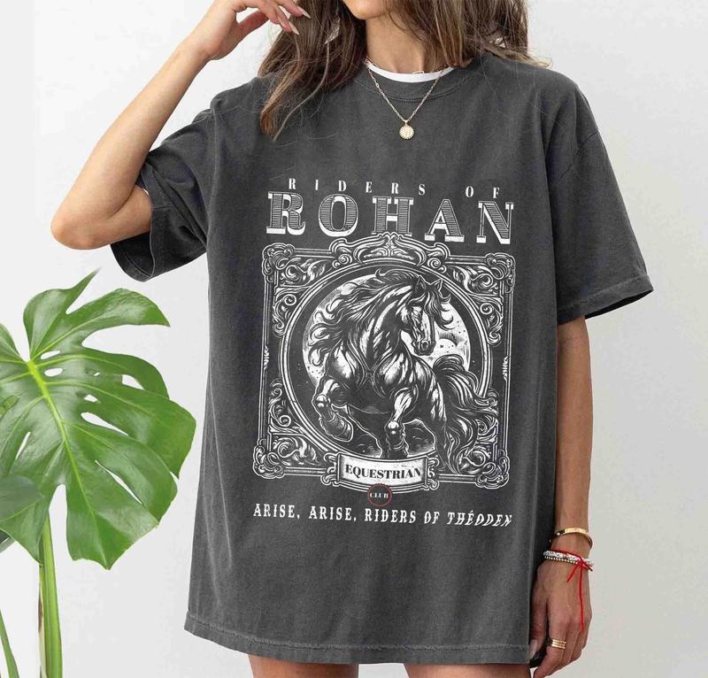 LOTR Rohan Ver 2 T shirt Hoodie Sweatshirt