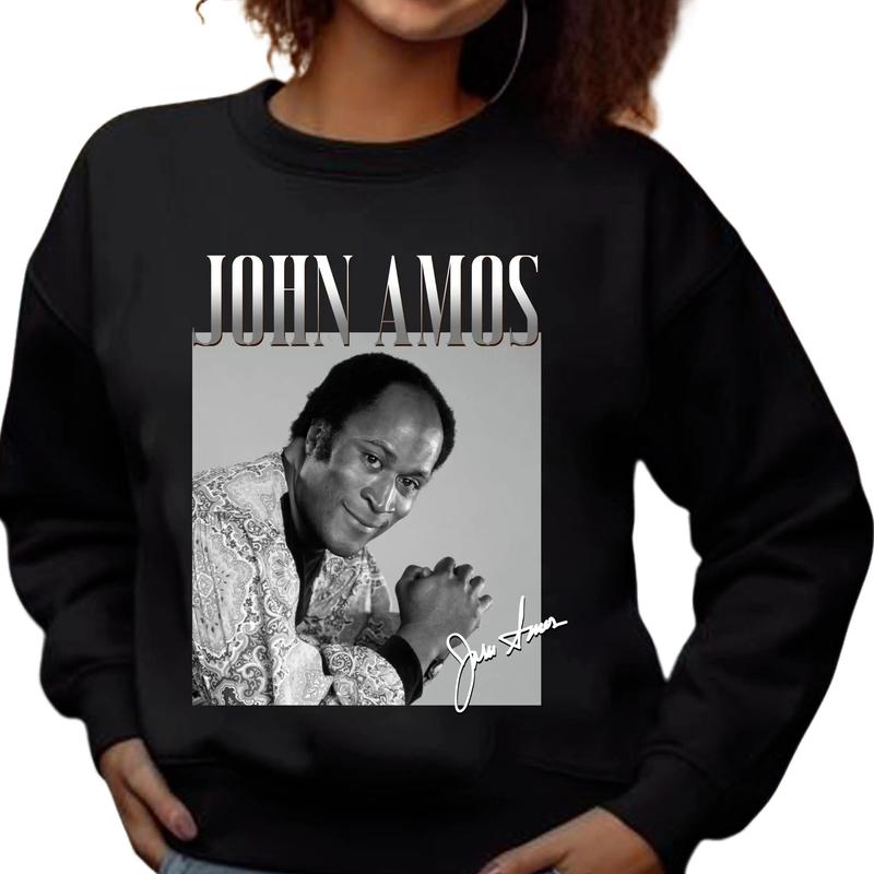 John Amos Shirt, Good Times Movie Sweatshirt, John Amos R.I.P Tee Shirt, Legend T-shirt, John Amos Fan Shirt