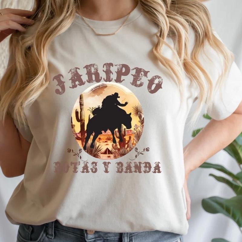 JARIPEO botas y banda tshirt