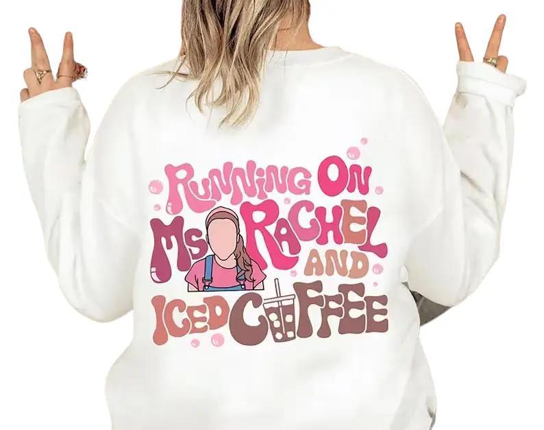 Running On Iced Coffee Sweatshirt, Mothers Day T-Shirt - Shared Styles - Shades For Everyone - Extensive Size Options - Every Style Imaginable - Dynam