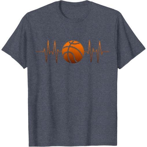 Basketball Basketball for men bball for boys T-Shirt Made in USA