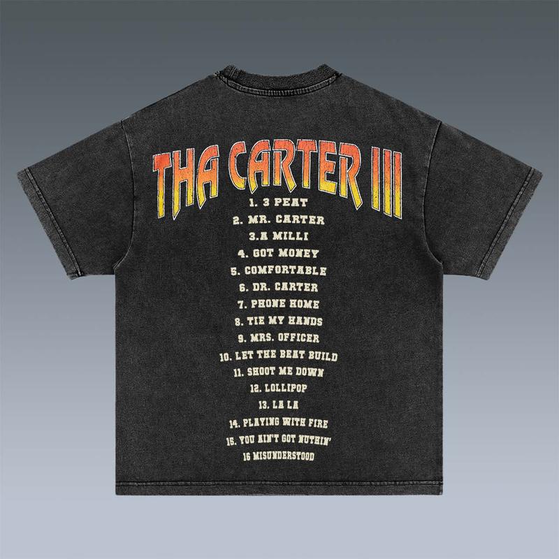 LIL WAYNE 2 SIDES Cotton Vintage Shirt To Match Sneaker Hiphop Clothing Rapper Merch Shirt, Hiphop Tour Concert 2024, Gift For Fan Y2K Aesthetic Hoodi