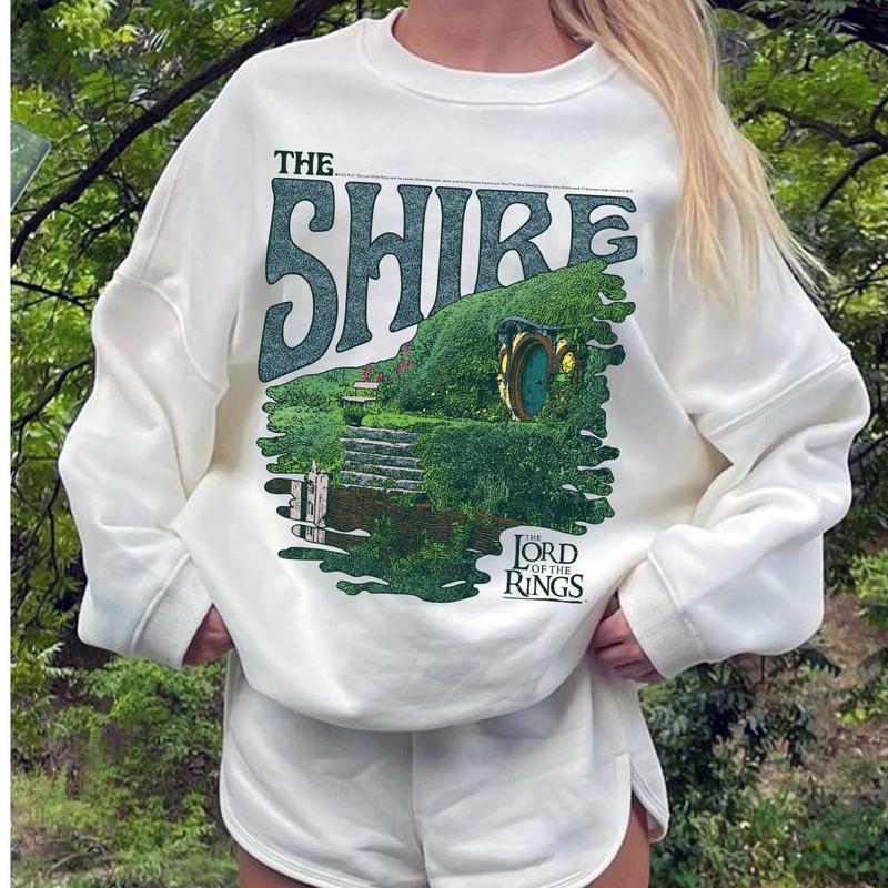 LOTR The Shire T Shirt Hoodie Sweatshirt Sweater
