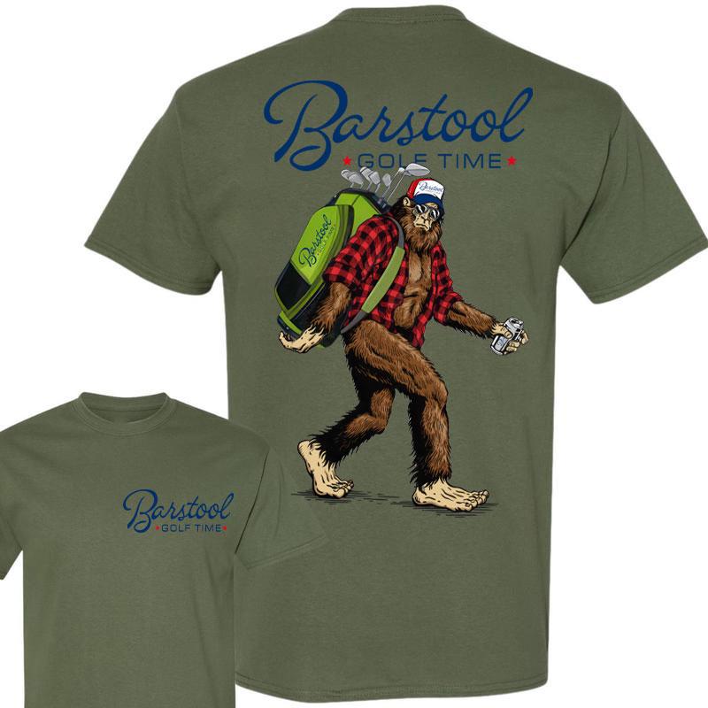 Barstool Golf Flag Big Foot shirt, Barstool Golf Big Foot sweatshirt, Barstool Golf hoodie for men and women