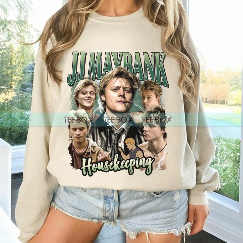 JJ Maybank Housekeeping Rudy Pankow Vintage Shirt, OBX Fan Outer Banks JJ Maybank Tee, Unisex Softstyle Crewneck Cotton Fabric Top, Comfort