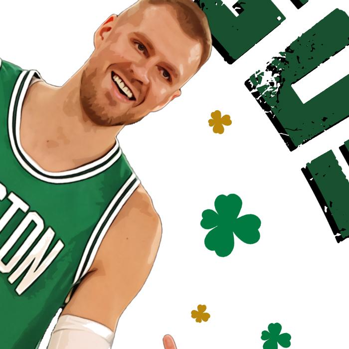 Tingus Pingus Kristap Porzingis T-Shirt Boston Basketball Custom Fan Art Design Graphic T-Shirt Graphic Tee Crewneck Cotton Menswear Oversized