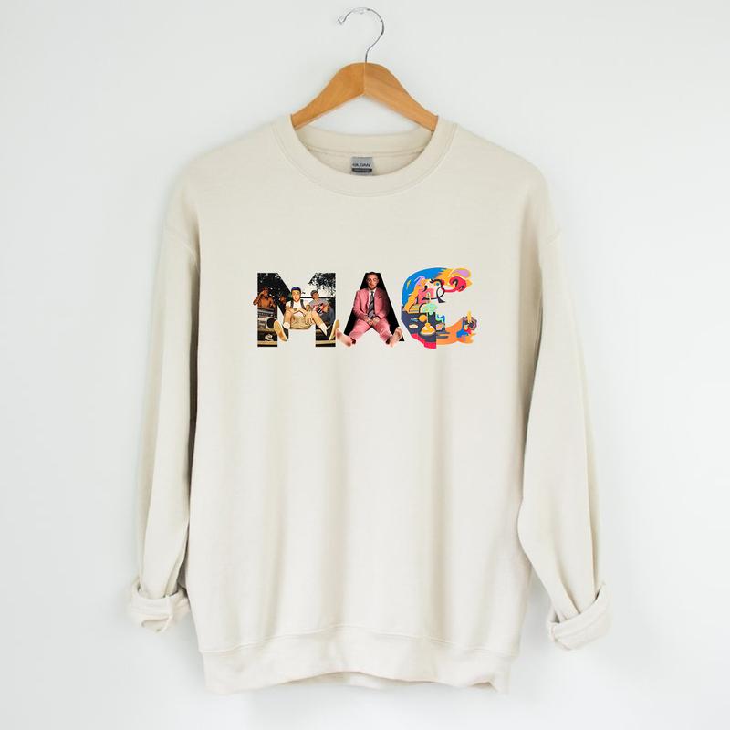 Mac Miller Sweatshirt, Mac Miller Merch, Mac Miller Swimming Sweatshirt