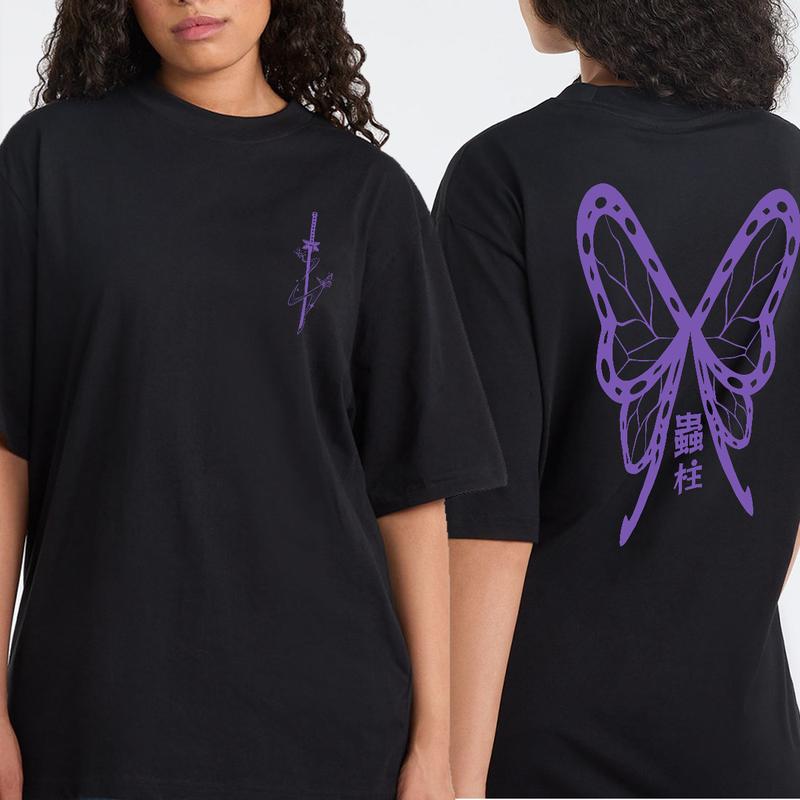 Shinobu Kocho Shirt,  Insect Hashira Shirt,  To the Hashira Training shirt, Demon Slayer t-shirt, Kimetsu no Yaiba To the Hashira Training Shirt, Anim