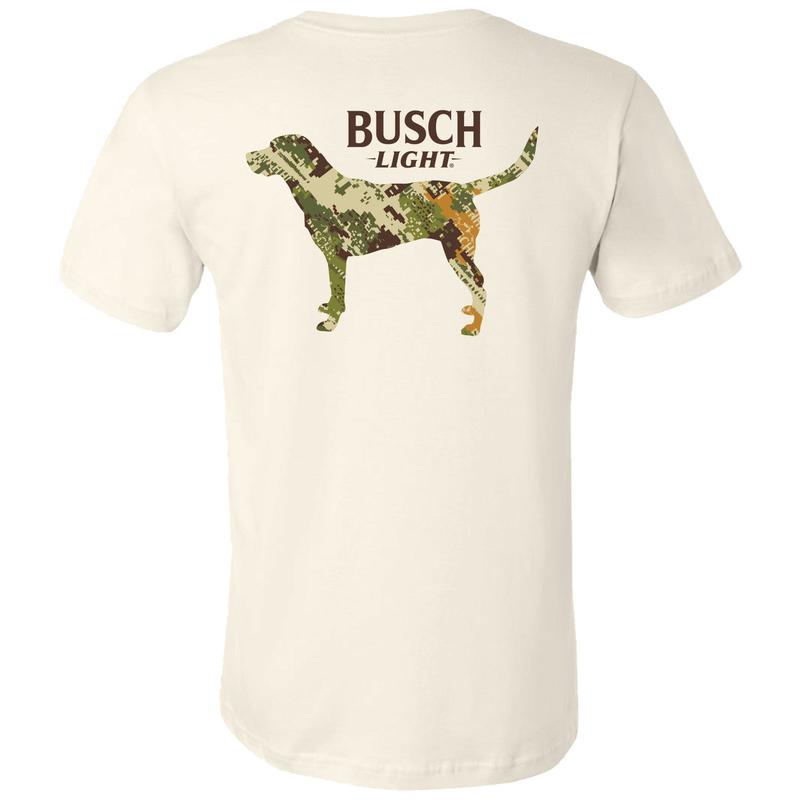 Camo Dog 2-sided T-shirt, Casual Graphic Round Neck T-shirt for Summer, Beer Party Summer Shirt, Fashion Top for Daily Wear, T shirt For Men And Women