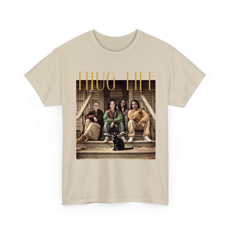 Thug Life Kamala Shirt, Vote Shirt, Women Rights Shirt, Vote Blue