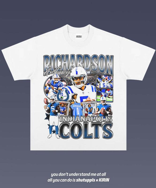 ANTHONY RICHARDSON 1.1 VINTAGE TEE  AMERICAN FOOTBALL  GIFT FOR FAN